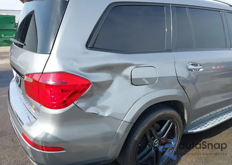 2015 Mercedes-Benz Gl 450 4Matic из США, поврежденный, VIN 4JGDF6EE0FA442346